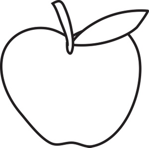 Apple clip art 7 3