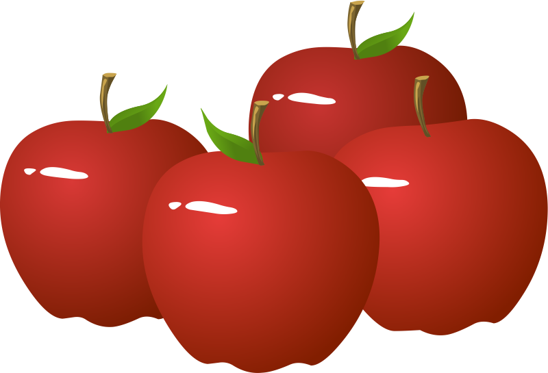 Apple free to use cliparts