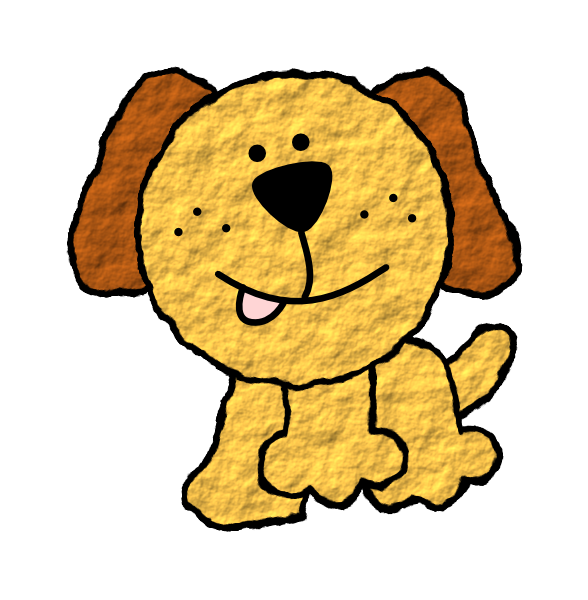 Baby dog clipart free clipart images