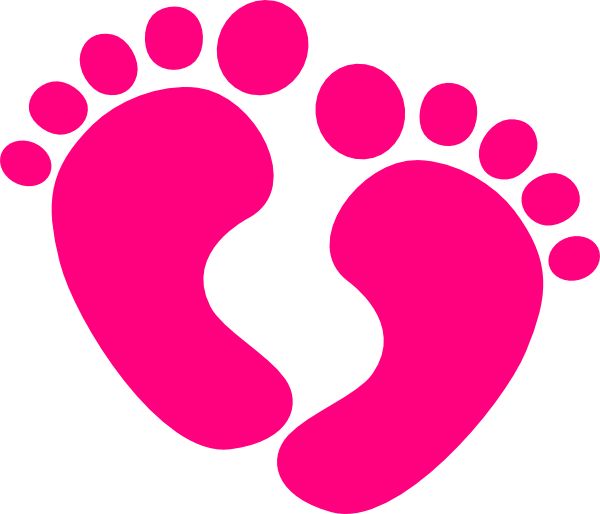 Baby feet pictures clip art baby feet clip art vector clip art