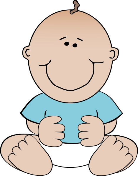 Baby free to use clipart