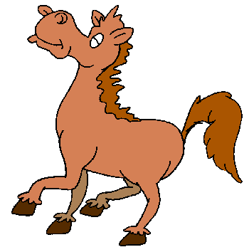 Baby horse clipart free clipart images