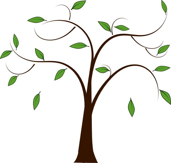 Bare tree clipart free clipart images