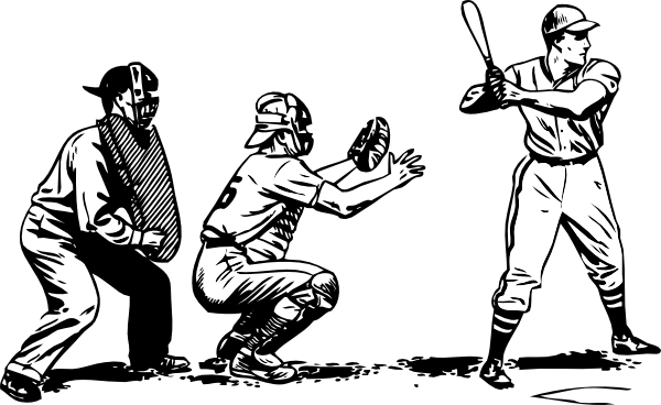Baseball clip art free clipart