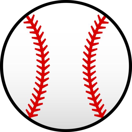 Baseball clipart black and white free clipart images