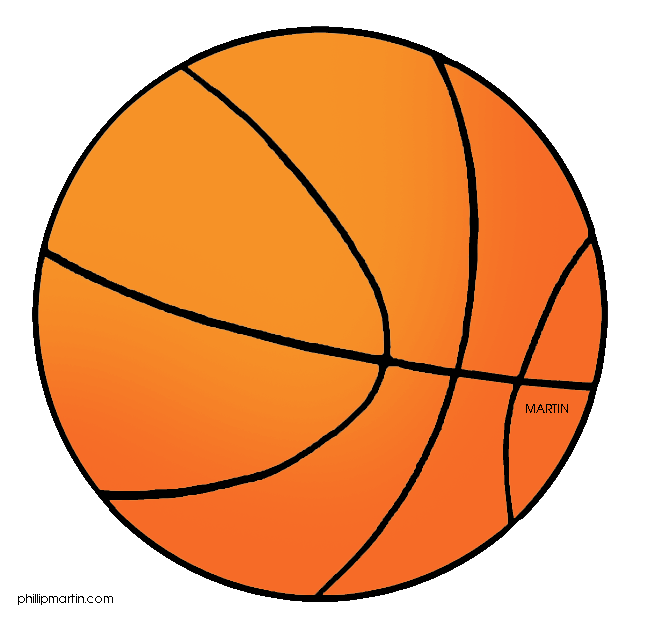Basketball clip art free basketball clipart to use for party image 5