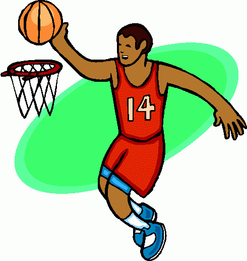 Basketball clip art free basketball clipart to use for party image 7