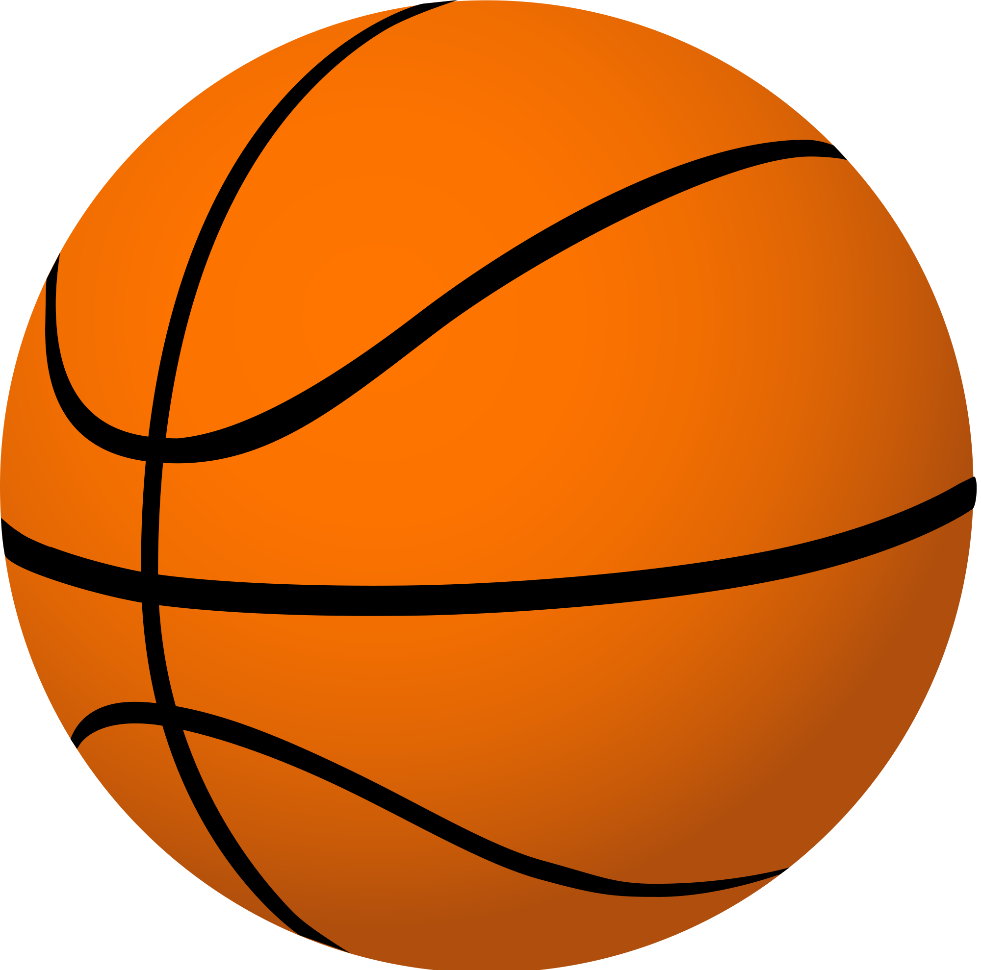 Basketball clip art free basketball clipart to use for party image