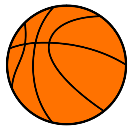 Basketball clipart free clipart images 3