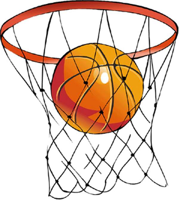 Basketball clipart free clipart images 6