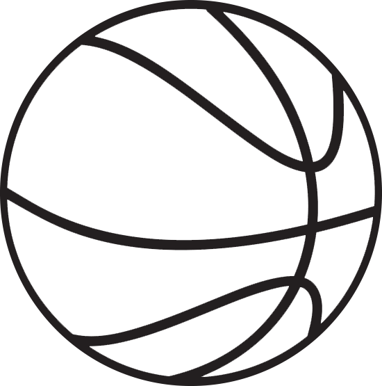Basketball clipart free clipart images clipartcow 2