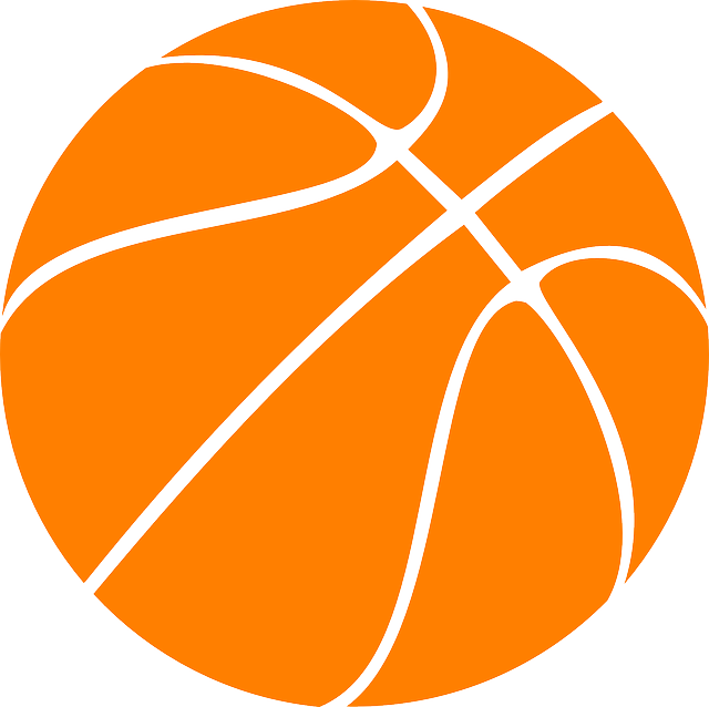 Basketball clipart vector free clipart images