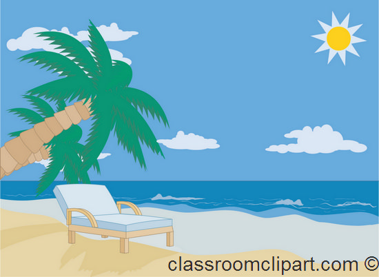 Beach chair clip art related keywords