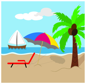 Beach clipart free clipart images clipartcow 3