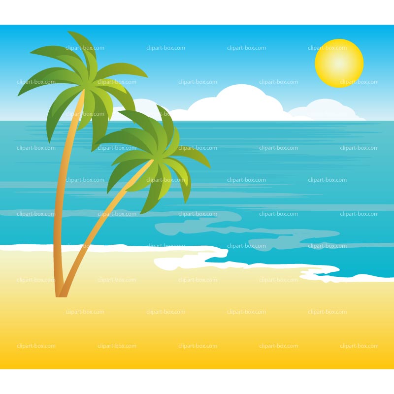 Beach clipart free clipart images clipartcow 6