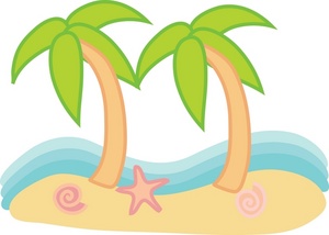 Beach clipart free clipart images clipartcow 7
