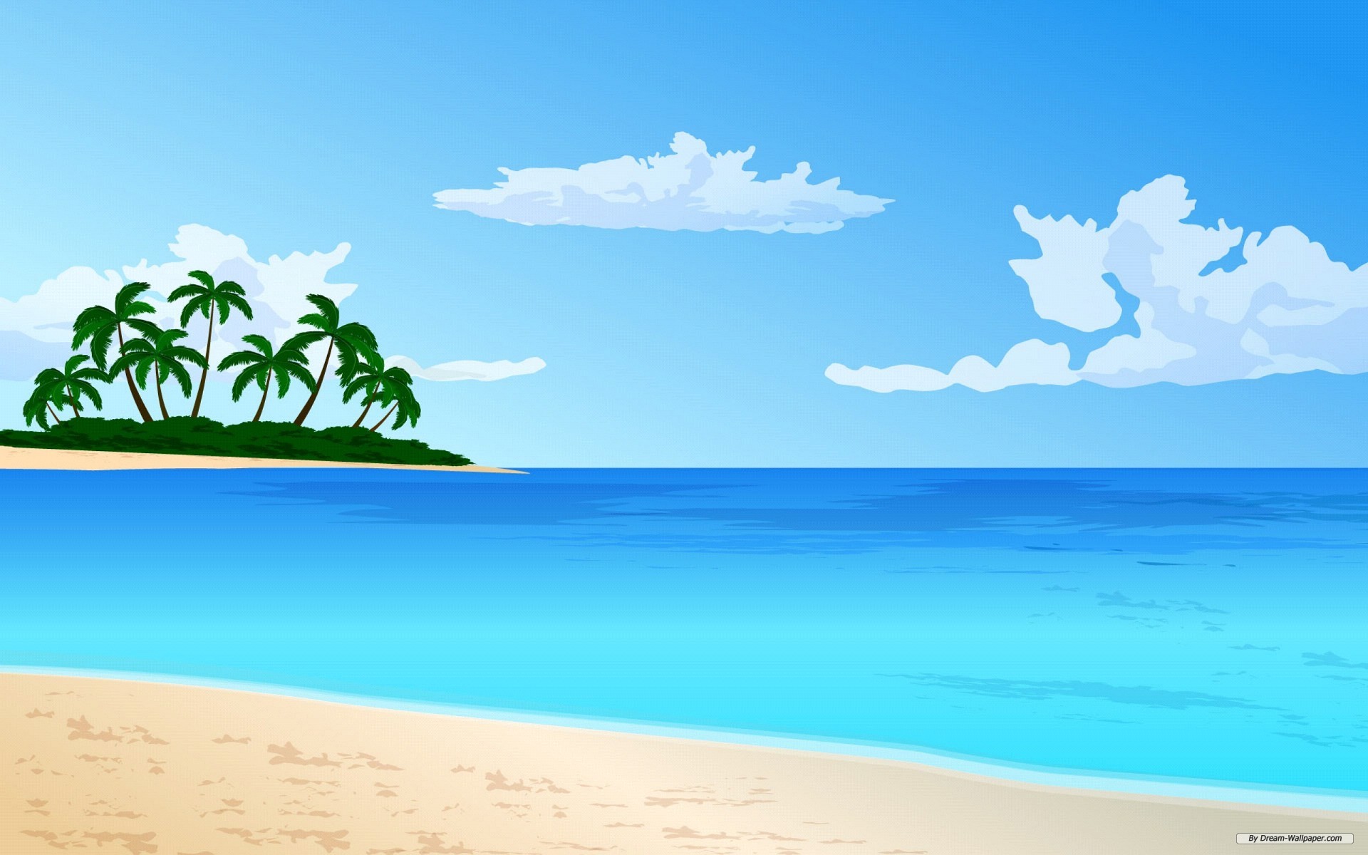 Beach clipart free clipart images clipartcow