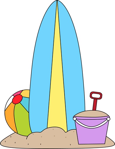 Beach toys clipart free clipart images 2