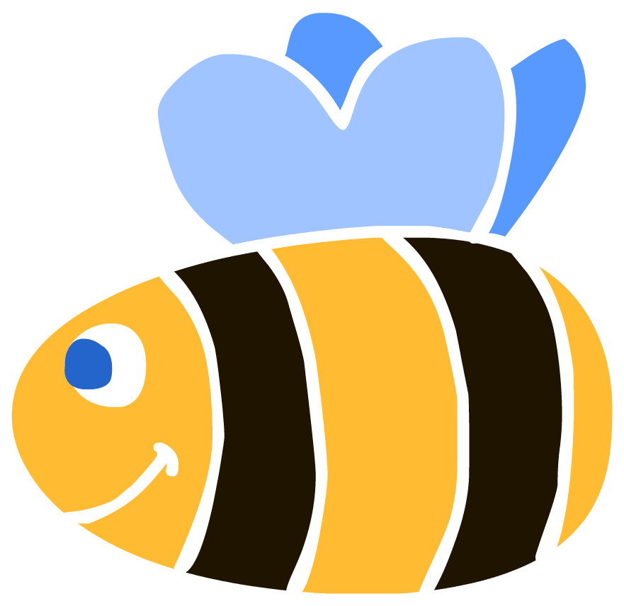 Bee clipart 5 animated bee clip art clipartcow 2