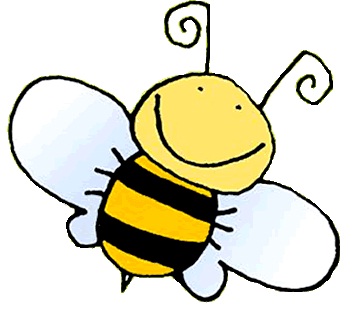 Bee clipart 5 animated bee clip art clipartcow