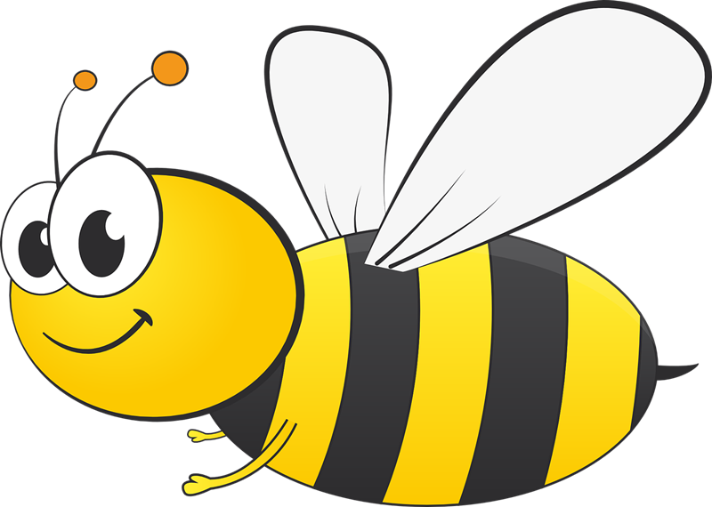 Bee free to use clip art