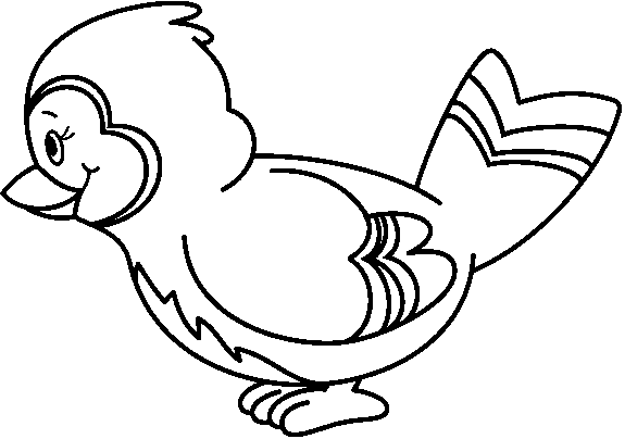 Bird clipart black and white free clipart images 2