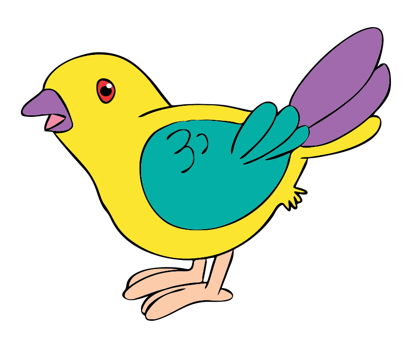 Bird clipart free clipart images 4
