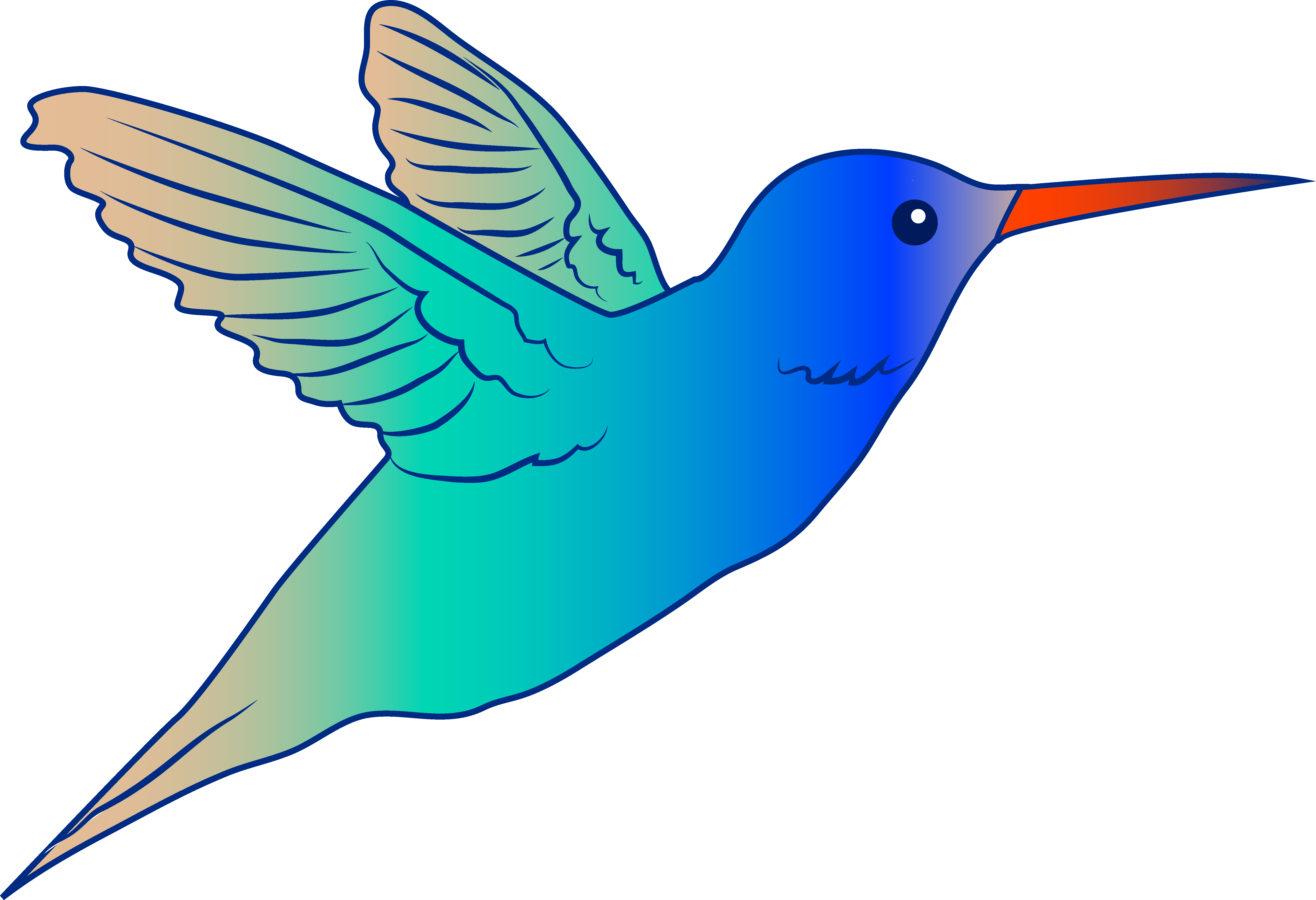 Bird flying clipart free clipart images 2 clipartix