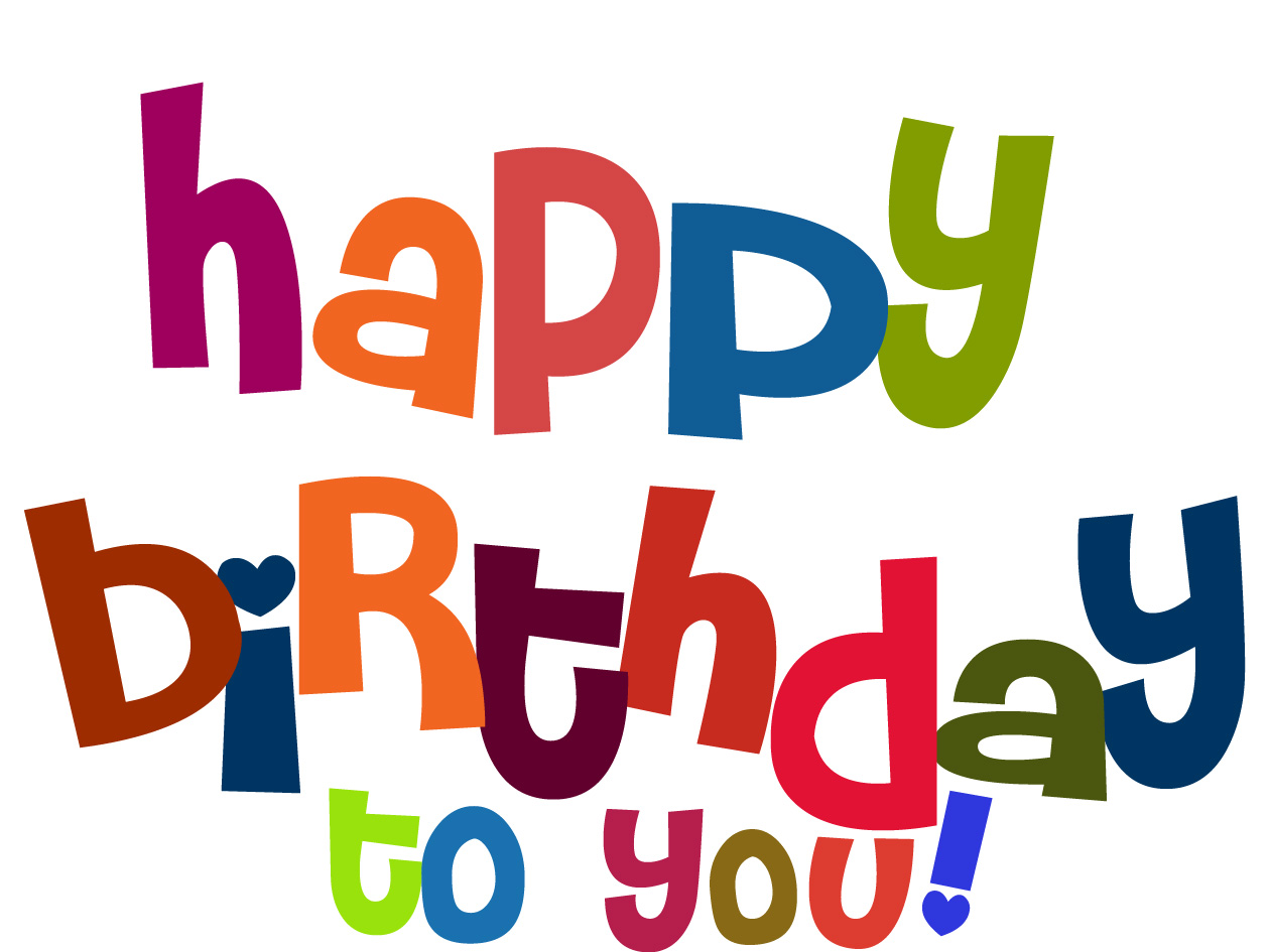 Birthday clip art free large images 4