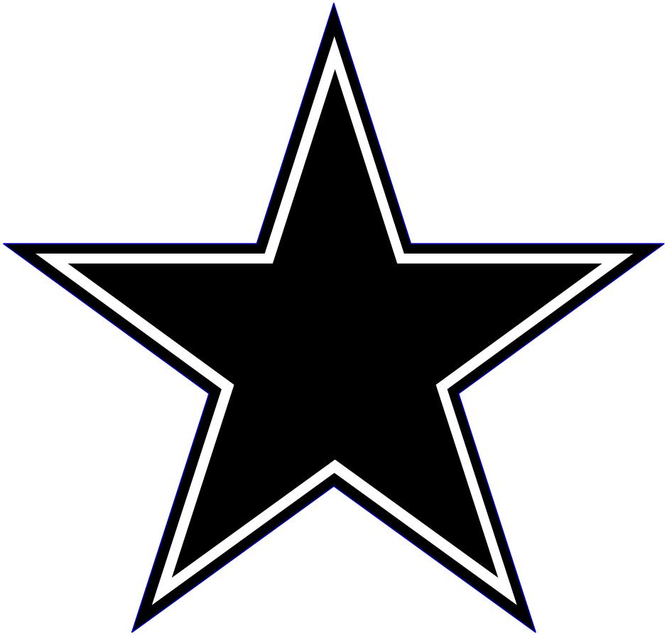 Black star clipart cliparts for you