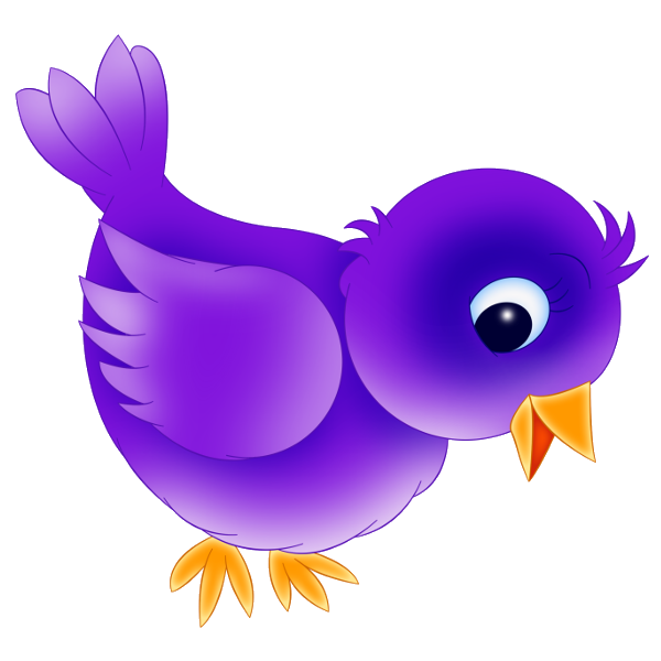 Download Blue Bird Image Cartoon Clipart Png Clipartly Com Baby Bird Images