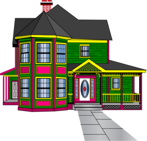 Boarding house clipart