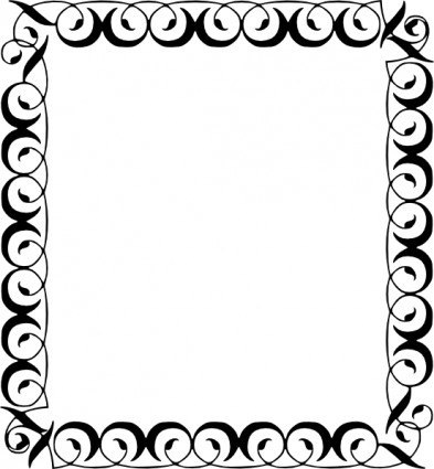 Borders decorative border clip art free vector in open office drawing svg