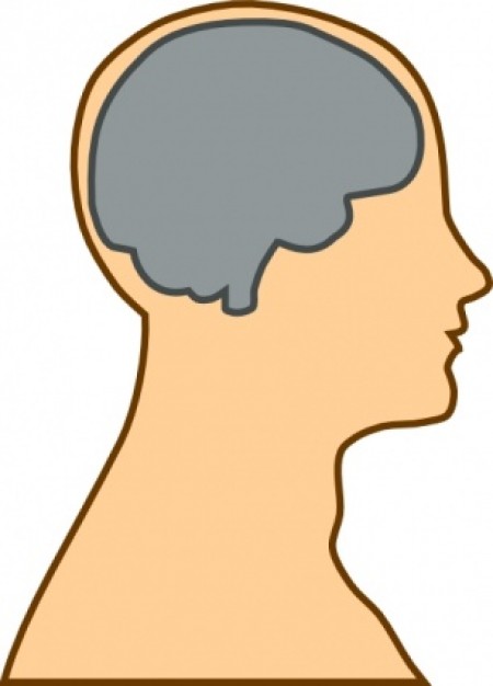 Brain clipart 4 illustration by seamartini graphics image 0