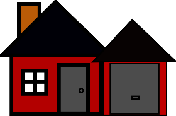 Brick house clipart free clipart images