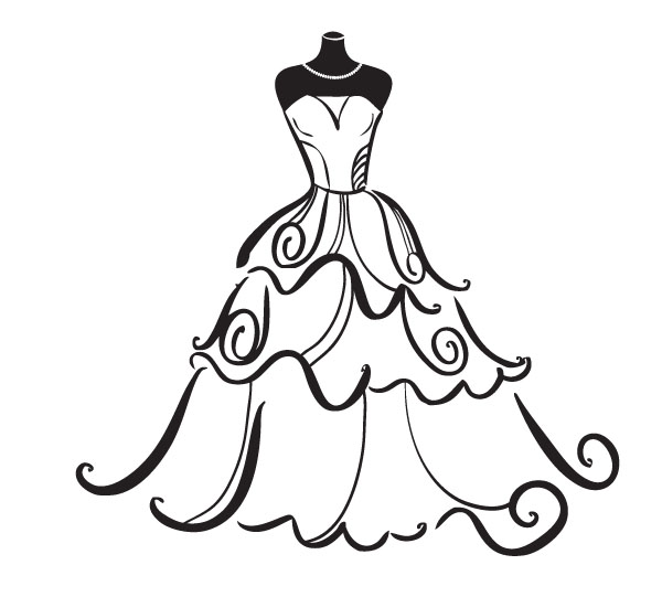 Bridal free wedding clipart free clipart graphics images and