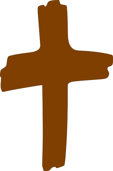 Brown cross clip art free clipart images