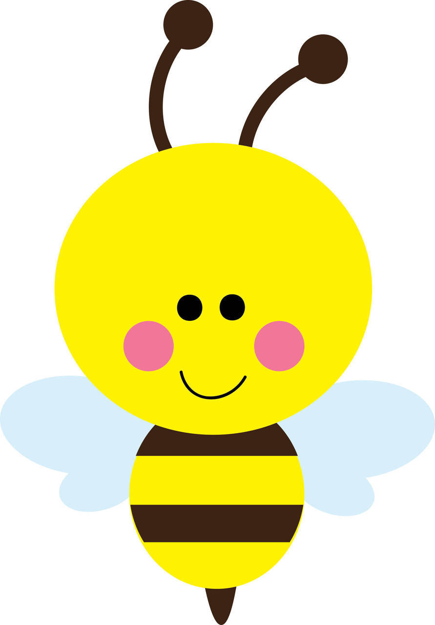 Bumble bee cute bee clip art love bees cartoon clip art more clip 5