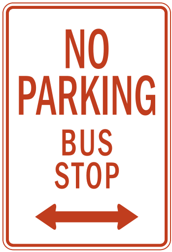 Bus stop sign clip art myriil
