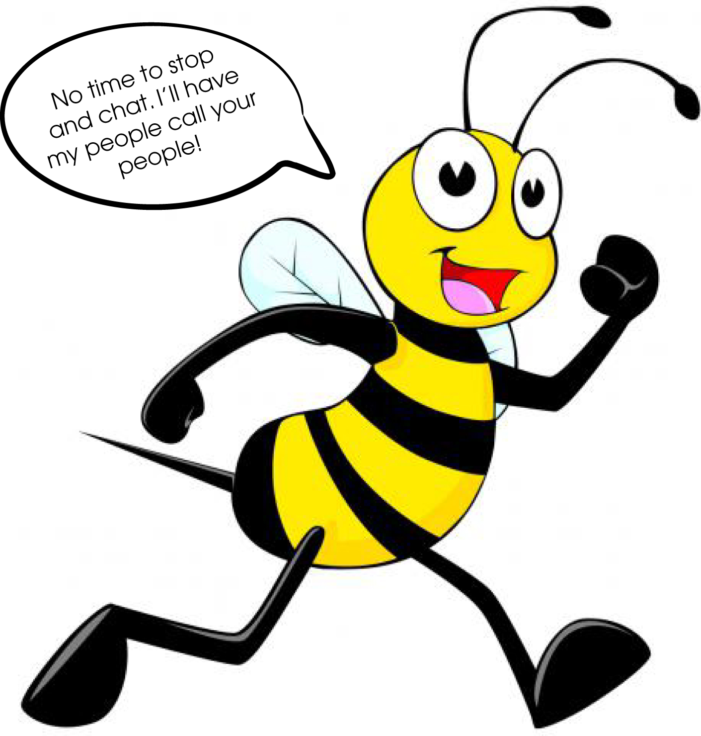 Busy bee clipart free clipart images image 8 3