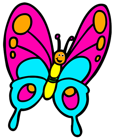 Butterfly clipart 2