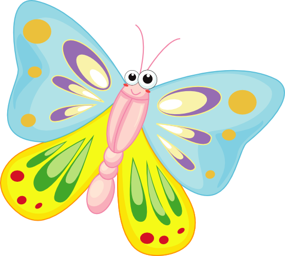 Butterfly clipart butterflies clipartiki 2