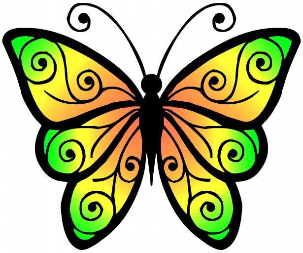 Butterfly clipart clipart cliparts for you 2