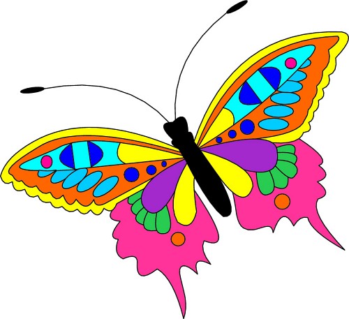 Butterfly clipart clipart cliparts for you 3