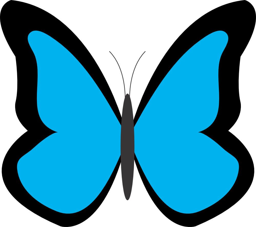 Butterfly clipart free clipart images 3