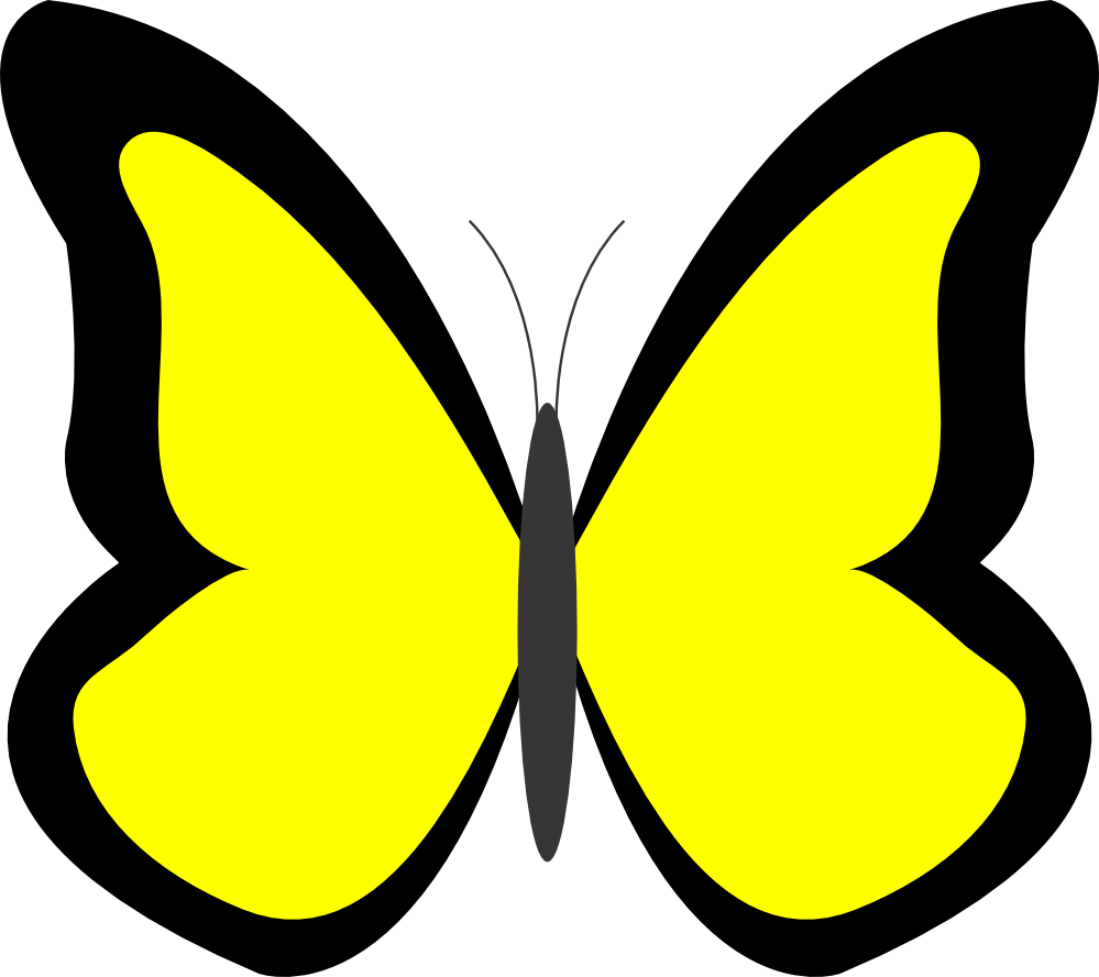 Butterfly clipart free clipart images 5