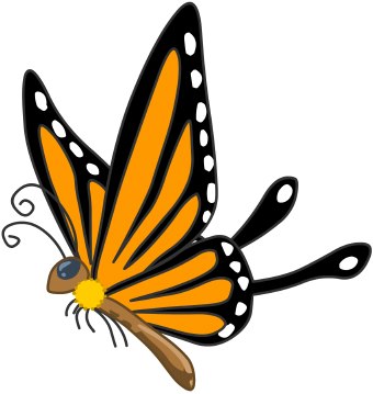 Butterfly clipart free clipart images 6