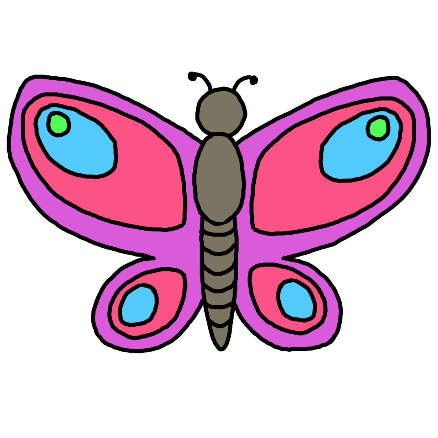 Butterfly clipart free clipart images