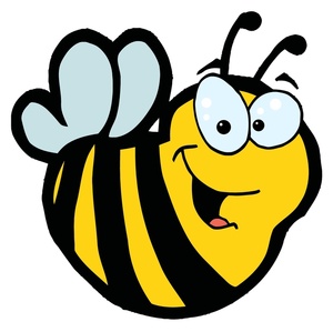 Buzzing bee clipart free clipart images 2