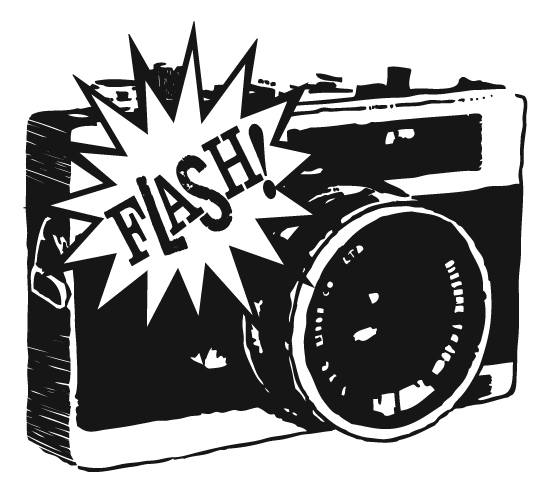 Camera flash clipart free clipart images image